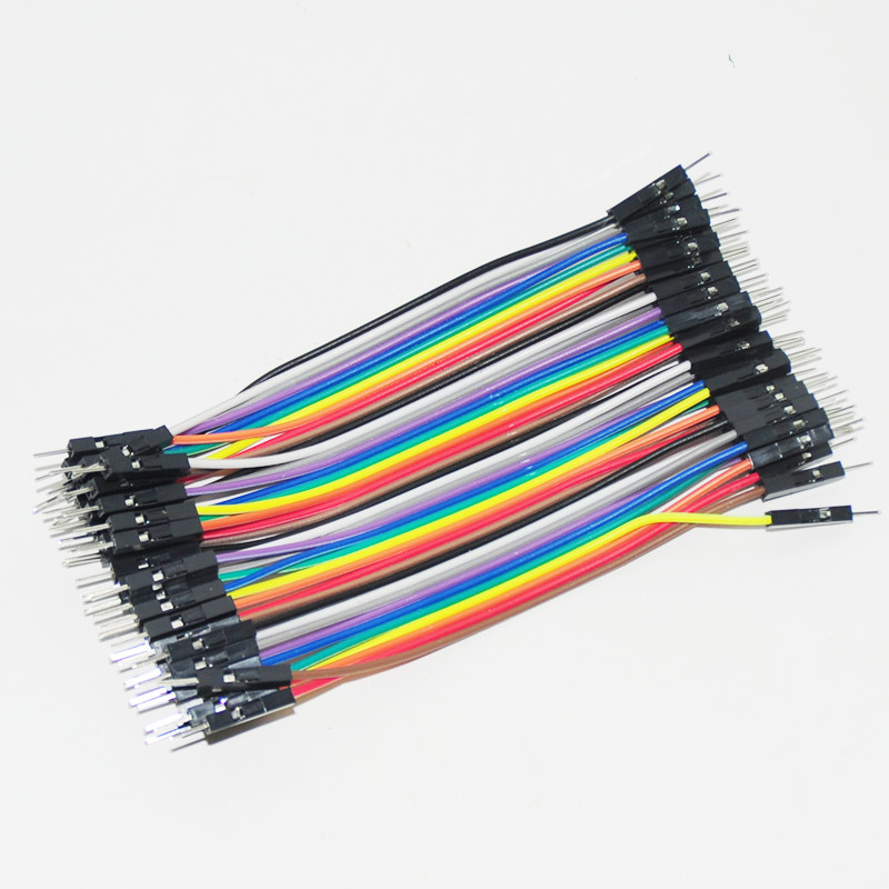 40 DuPont Female to Male Breadboard Jumper Wires - Learning Developments