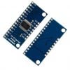 Cd74Hc4067 High Speed ​​Cmos 16-Channel Analog/Digital Multiplexer Breakout Module (Robu.in)