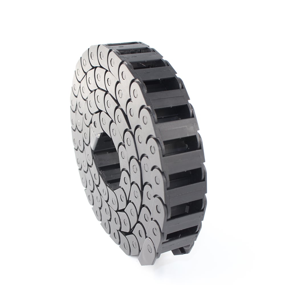 10 x 10mm 1m Cable Drag Chain Wire Carrier (Robu.in)