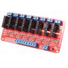 8 Channel 5V Solid State Relay Module Board Omron For Arduino (Robu.in)