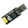 Usb To Uart/Esp8266 Adapter Programmer For Esp-01 Wifi Modules With Ch340G Chip