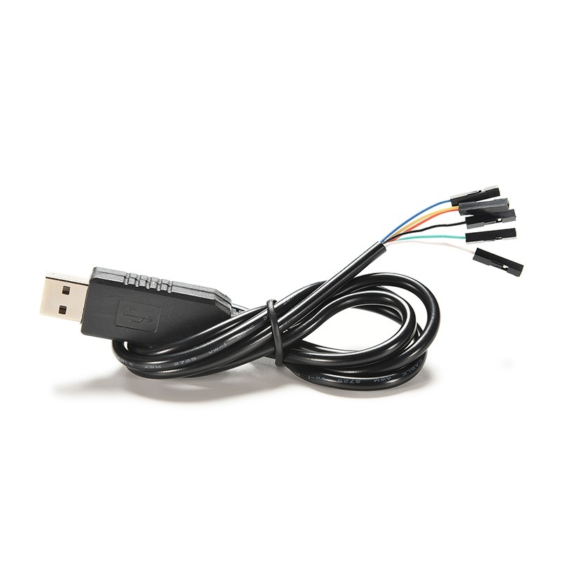 Buy USB to TTL RS232 Serial Converter w/ CTS RTS at Low Price | Robu