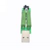 USB Mini Discharge Load Resistor 2A/1A with 1A green LED, 2A red LED (RObu.in)