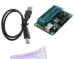 PIC K150 USB Automatic Develop Microcontroller Programmer With ICSP Cable