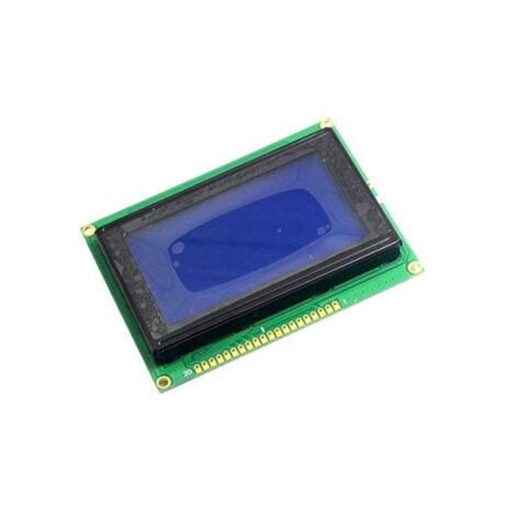 12864B Graphic Blue Color Backlight Lcd Display Module