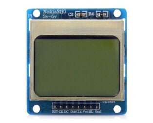 Nokia 5110 LCD Display Module - Blue