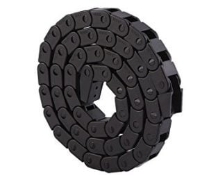 8 x 8mm 1m Cable Drag Chain Wire Carrier (Robu.in)