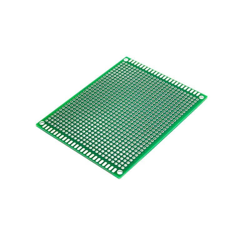 8*12 CM UNIVERSAL PCB PROTOTYPE BOARD DOUBLE-SIDED (Robu.in)