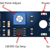 LM393 Sound Detection Sensor Module - Black (Robu.in)