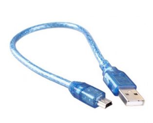 D type Cable Compatible with Arduino (USB A to B) D type Cable Compatible  with Arduino (USB A to B) [RKI-4094] - ₹55.00 : Robokits India, Easy to  use, Versatile Robotics & DIY kits