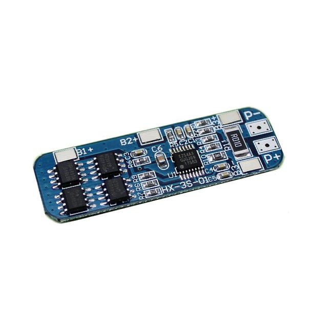 3S 12V 10A 18650 Lithium Battery Overcharge And Over-Current Protection Board-Good Quality