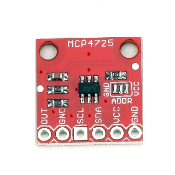 CJMCU MCP4725 I2C DAC Breakout Board