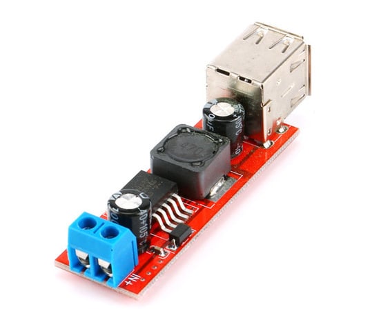 Details about   Car Led Display Power Supply 12V To 5V 3A 15W Car Power DC-DC Power Converter