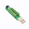 USB Mini Discharge Load Resistor 2A/1A with 1A green LED, 2A red LED (RObu.in)