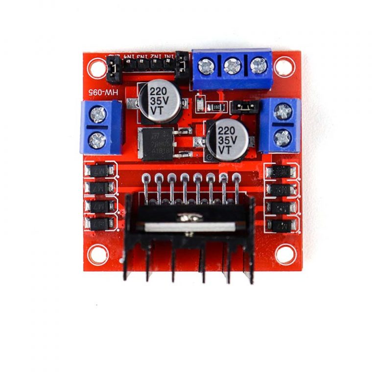Buy L298N 2A Motor Driver Module Online at the Best Price in India