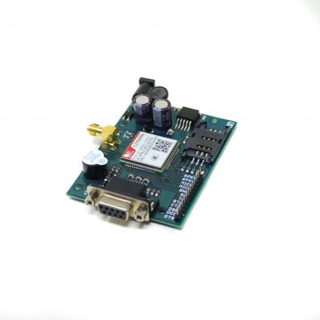 SIM800A Quad Band GSM/GPRS Module with RS232 InterfaceSIM800A Quad Band GSM/GPRS Module with RS232 Interface