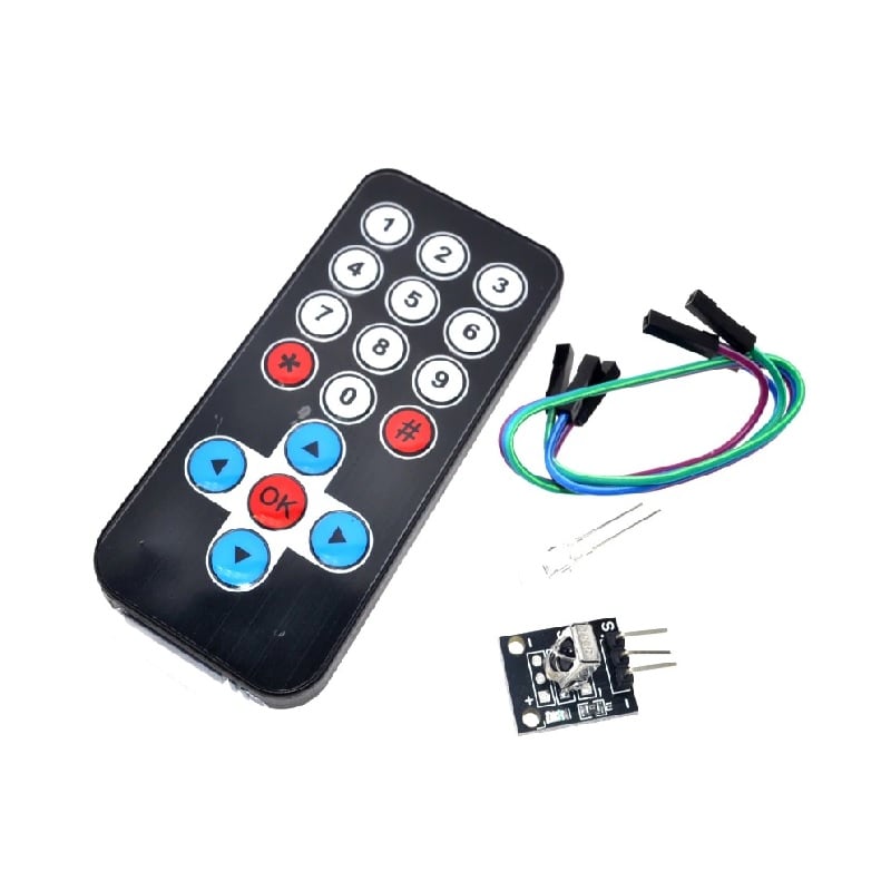 Infrared Ir Wireless Remote Control Module Kit For Arduino 2