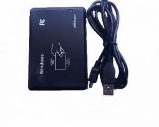 JT308 125KHz USB Proximity Sensor Smart RFID ID Card Reader
