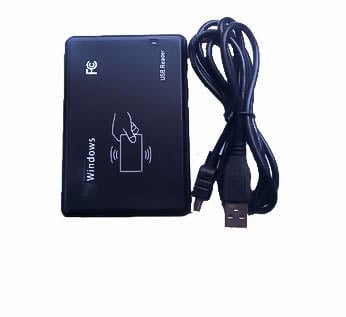 Jt308 125Khz Usb Proximity Sensor Smart Rfid Id Card Reader