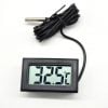 LCD Electronic Fish Tank Water Detector Thermometer - ROBU.IN