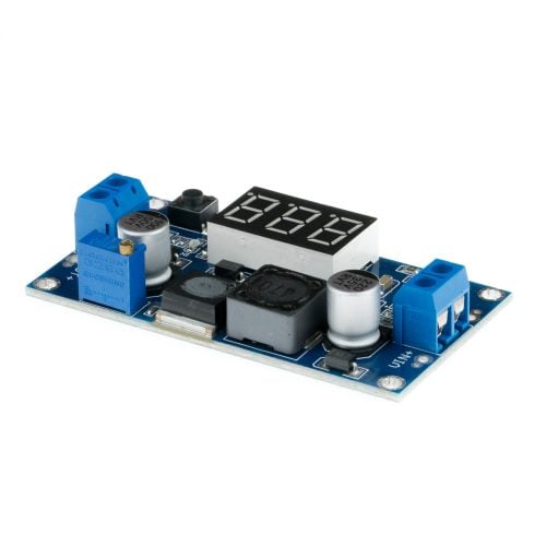 LED DC-DC Digital Boost Step-up Voltage Converter LM2577 3V-34V to 4V-35V Module 