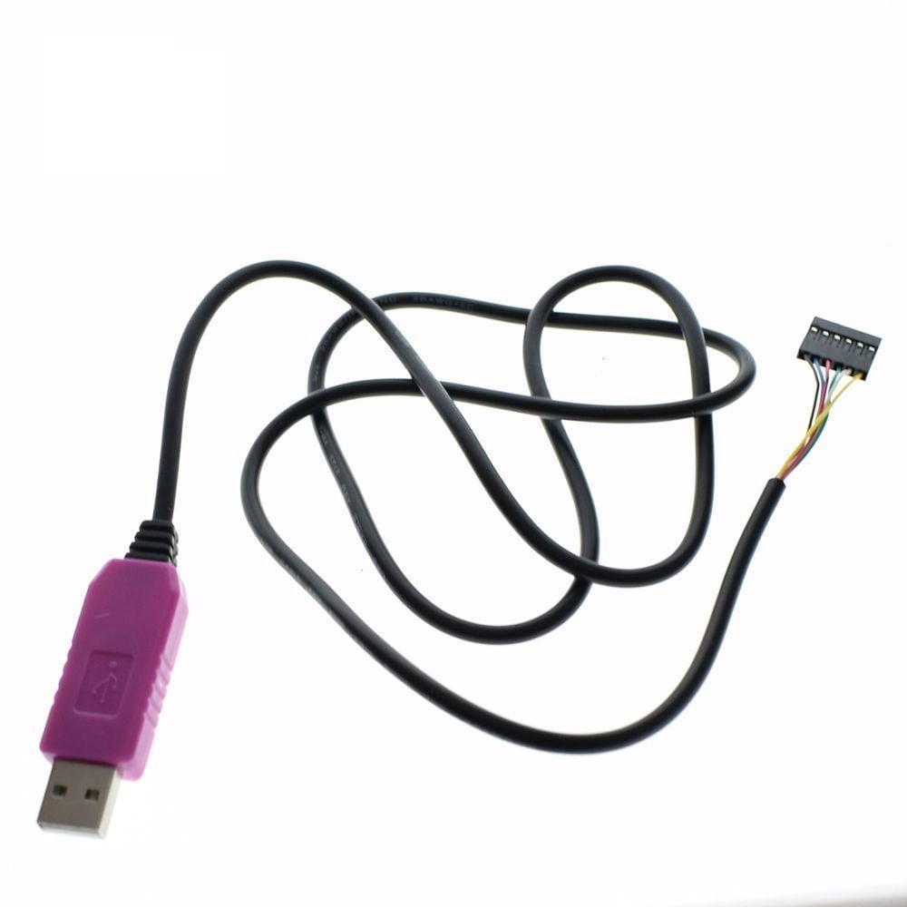 Pl2303Hxd 6Pin Usb Ttl Rs232 Convert Serial Cable -- Robu.in
