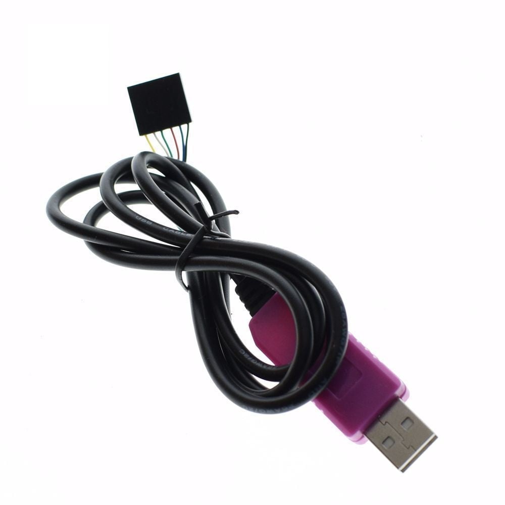 Pl2303Hxd 6Pin Usb Ttl Rs232 Convert Serial Cable- Robu.in