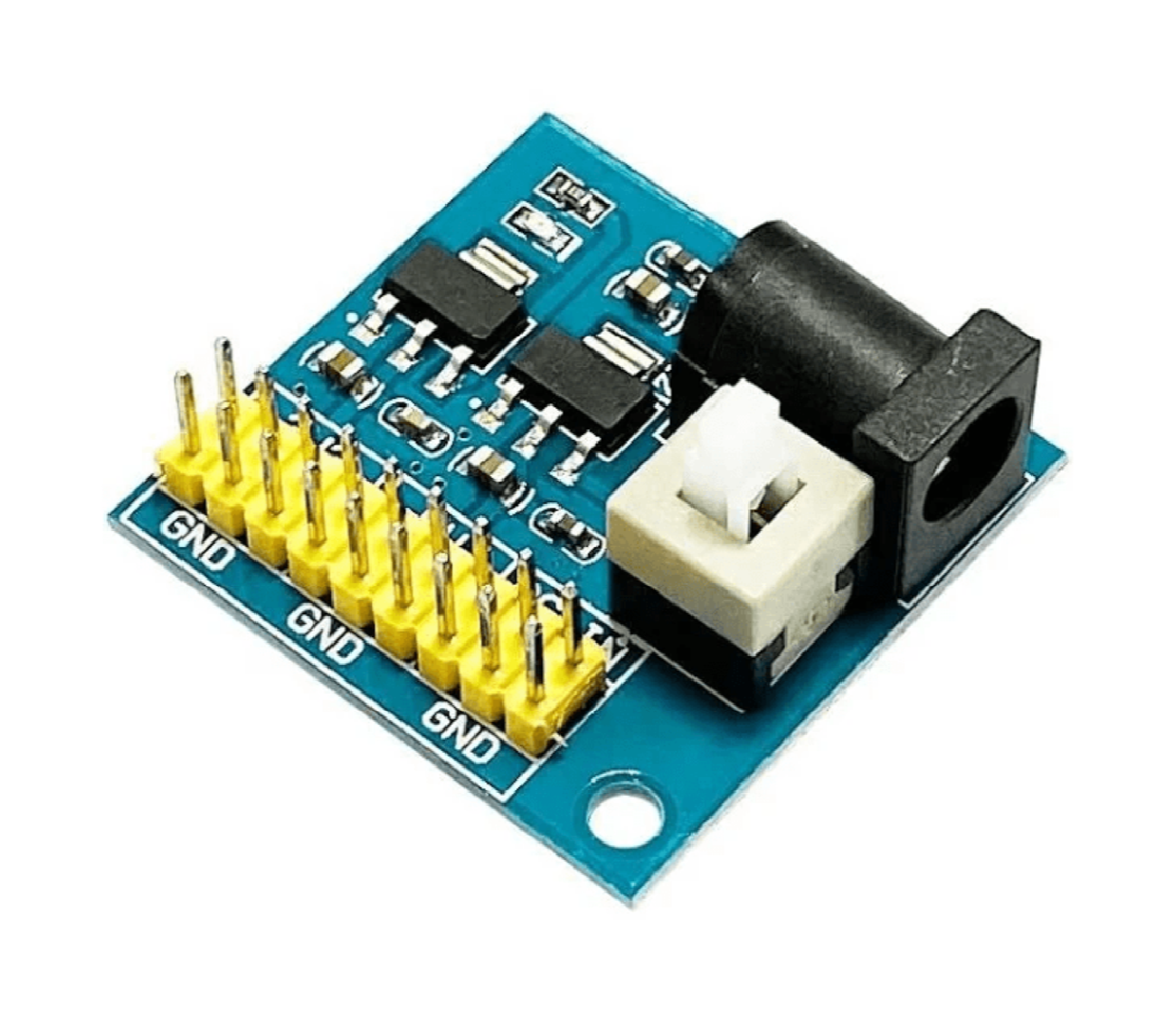  2 Pieces DC Converter 12V to 5V 3A 15W DC Buck Converter  Module, DC to DC Reduced Voltage Regulator Car Power Converter Output Power  Adapter (Double USB Interface) : Electronics
