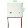 Tec1-12710 40X40Mm 10A Heatsink Thermoelectric Cooler Cooling Peltier Plate Module