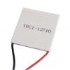 TEC1-12710 40x40mm 10A Heatsink Thermoelectric Cooler Cooling Peltier Plate Module