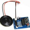 Isd1820 Recording Module Voice Board With On Board Mic And Loud Speaker