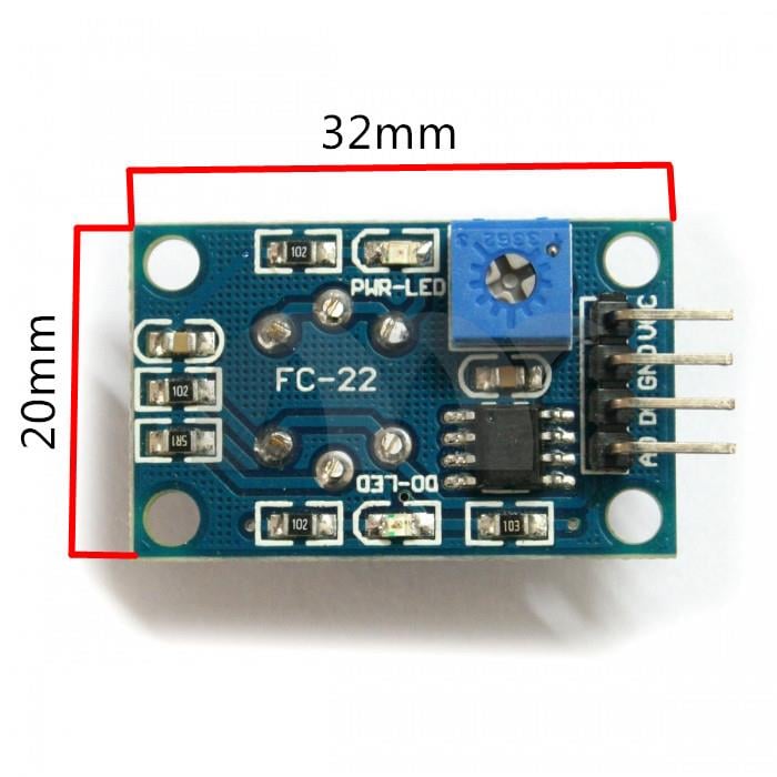 Buy Mq 135 Air Quality Gas Detector Sensor Module For Arduino (Robu.in)