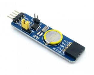 PCF8563 RTC Board For Raspberry Pi Real Time Clock Module-BluePCF8563 RTC Board For Raspberry Pi Real Time Clock Module-Blue