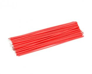 Motherboard, PCB, Breadboard Jumper Cable 150mm 24AWG Red - 50Pcs