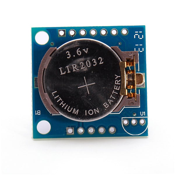 Real Time Clock Ds1307 Rtc I2C Module At24C32 + Battery