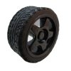 65Mm Rubber Tyre Wheel For Bo Motors
