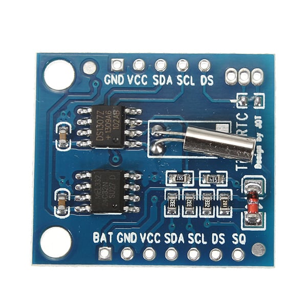 Real Time Clock Ds1307 Rtc I2C Module At24C32 + Battery