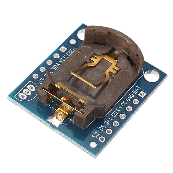 Real Time Clock DS1307 RTC I2C Module AT24C32 + Battery