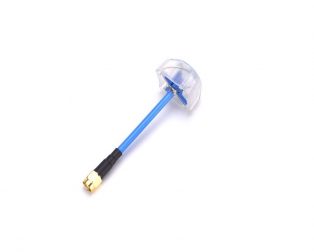 4 Leaf Clover RHCP SMA Male Antenna with Cover