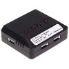 4 Port DC5V 1S RC Lithium LiPo Battery Compact Balance Charger for RC Quadcopter (robu.in)