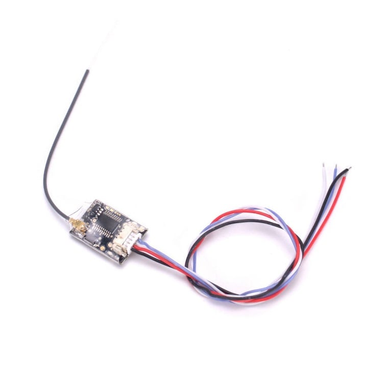 Mini Radio Receiver 2.4GHz Compatible with Flysky PPM & SBUS Remote Control Transmitter (Robu.in)