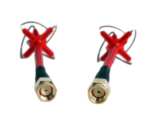 5.8G 3dBi 4 Leaf Clover RHCP SMA Antenna with Cover for FPV Multicopter