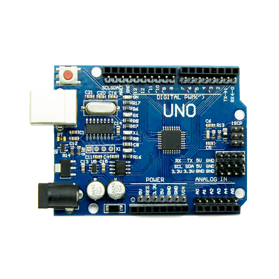 Carte de développement Uno R3 CH340G ATmega328p compatible avec Arduino