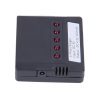 4 Port Dc5V 1S Rc Lithium Lipo Battery Compact Balance Charger For Rc Quadcopter (Robu.in)