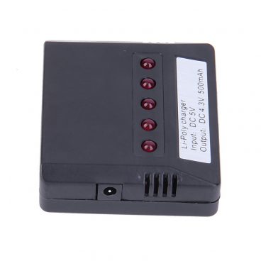 Buy 4 Port DC5V 1S RC Lithium Battery Compact Balance Charger for RC ...