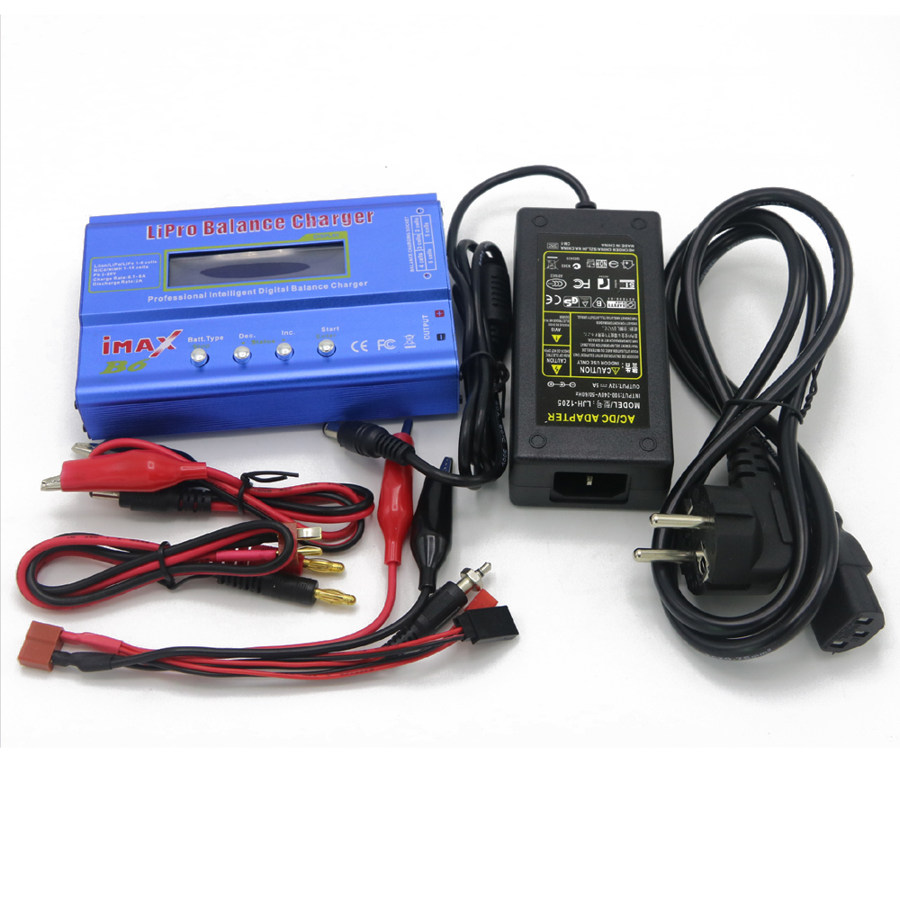 Buy IMAX B6 80w 6A 1-6S Lipo Charger Discharger w/ Adapter