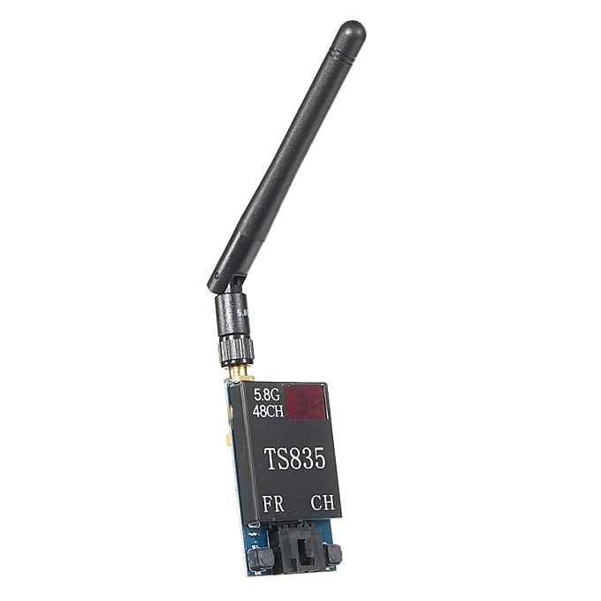 TS835 FPV 5.8G 600MW 48CH (2-6S) Wireless AV Transmitter