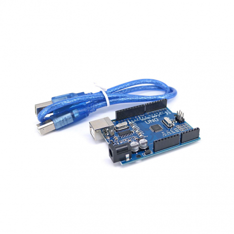 Uno R3 Ch340G Atmega328P Compatible With Arduino + Cable