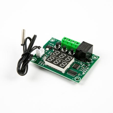 XH-W1219 12V Digital Red+Green Display Temperature Controller Module W/ NTC Waterproof Temperature Sensor