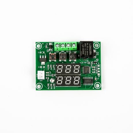 Xh-W1219 12V Digital Red+Green Display Temperature Controller Module W/ Ntc Waterproof Temperature Sensor